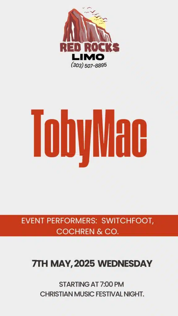 TobyMac Red Rocks 2025 Event