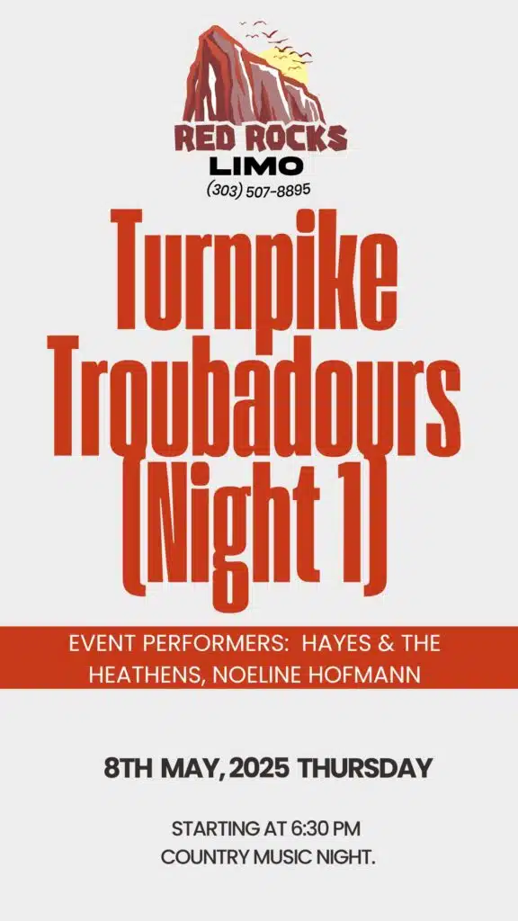Turnpike Troubadours (Night 1) Red Rocks 2025 Event
