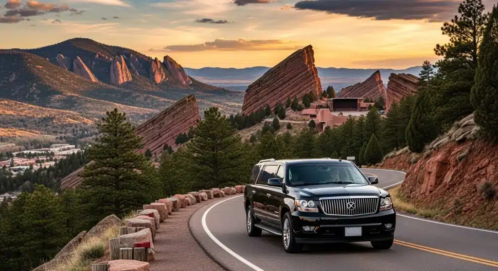Boulder to Red Rocks Car Service