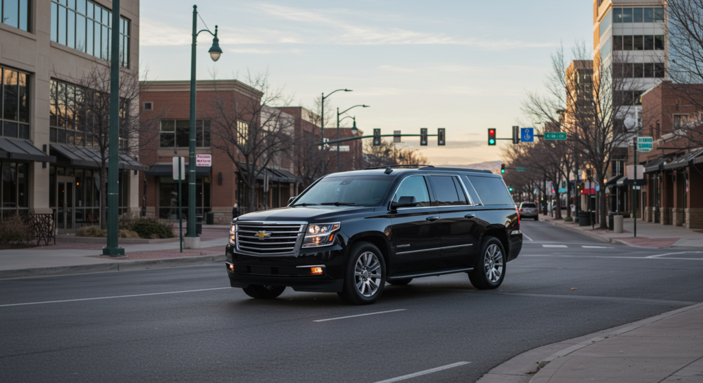 Centennial to Red Rocks Limo Service