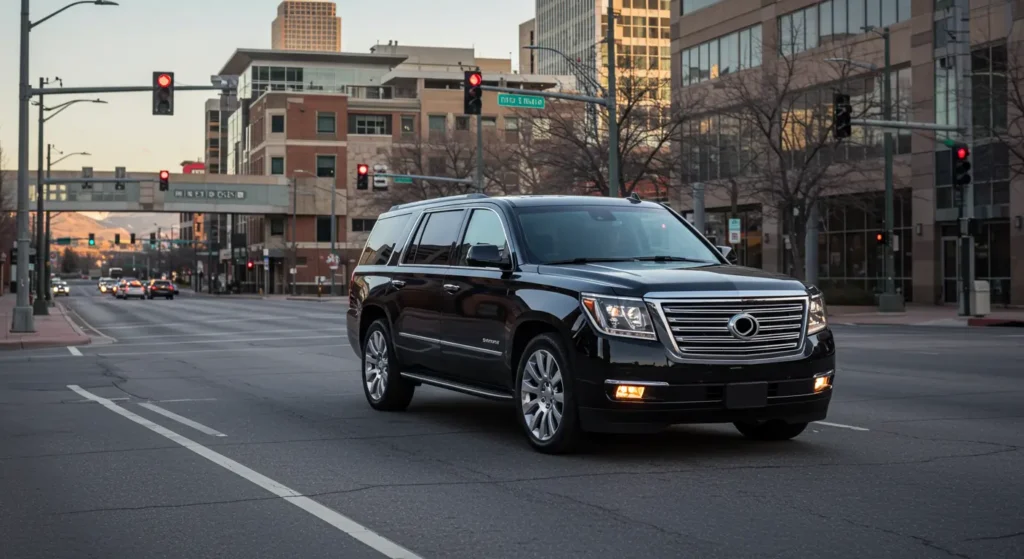 Denver to Red Rocks Limo Service