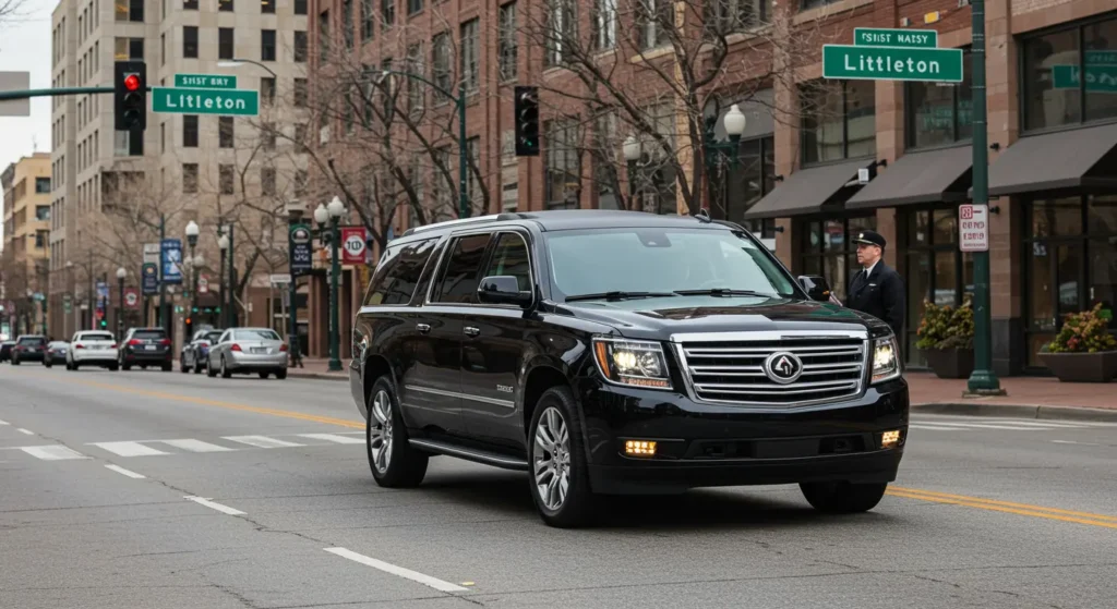 Littleton to Red Rocks Limo Service