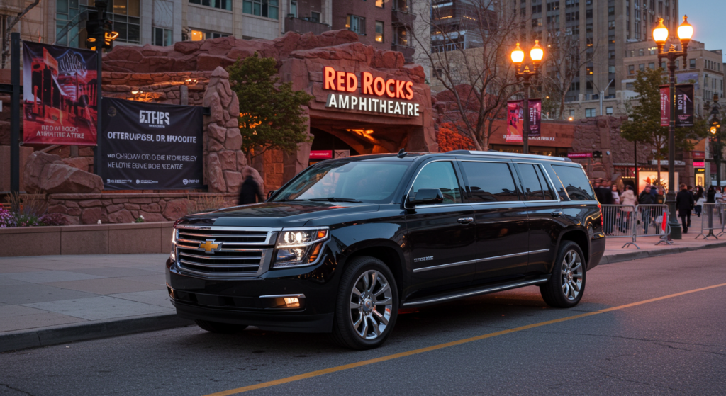 Red Rocks Amphitheatre Limo Service
