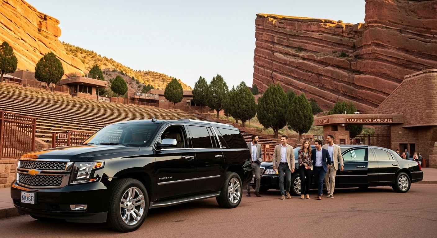 red rocks limo service