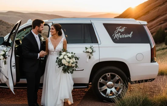 Best Wedding Limo Denver to Red Rocks
