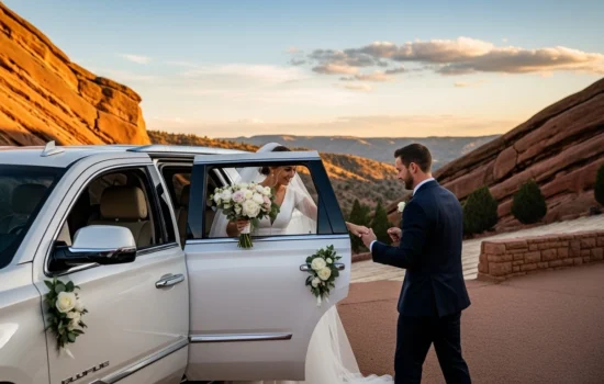 Our Red Rocks Wedding Limo Services in Denver