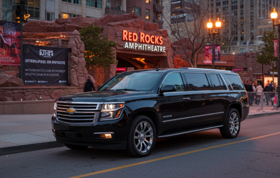 Red Rocks Amphitheatre Limo Service