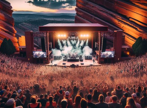 Red Rocks Concerts and Events